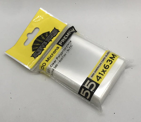 SLEEVE KINGS PREMIUM MINI USA SLEEVES 41MM X 63MM 55CT