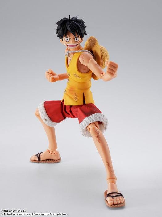 One Piece Monkey D Luffy Summit War of Marineford | Tamashii Nations | S.H.Figuarts