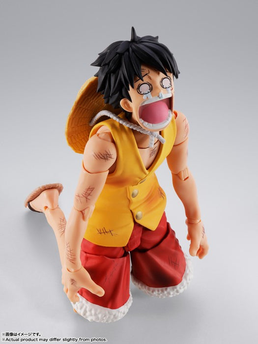 One Piece Monkey D Luffy Summit War of Marineford | Tamashii Nations | S.H.Figuarts