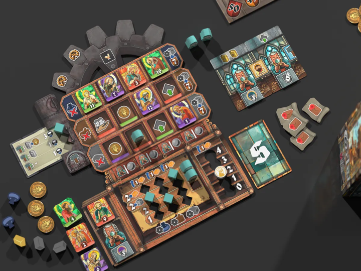 Orloj: The Prague Astronomical Clock | Boardgame | Devir
