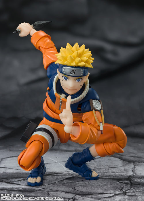 Naruto Uzumaki - The No.1 Most Unpredictable Ninja | Action Figure | Tamashii Nations