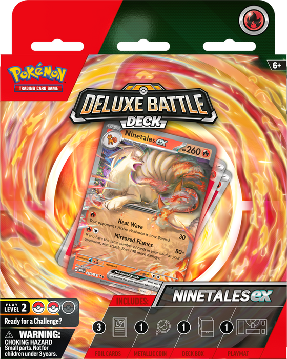 Pokemon Deluxe Battle Decks Ninetales/Zapdos EX