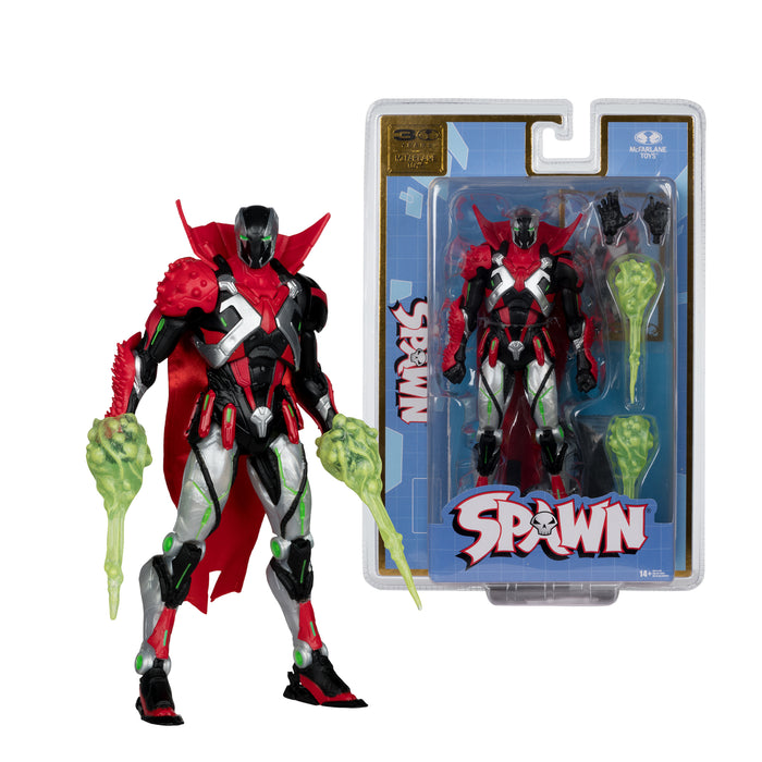 SPAWN 7" TOY WV8 - THE DEVIANT (SPAWN RAT CITY) (MCFARLANE TOYS 30TH ANNIVERSARY)