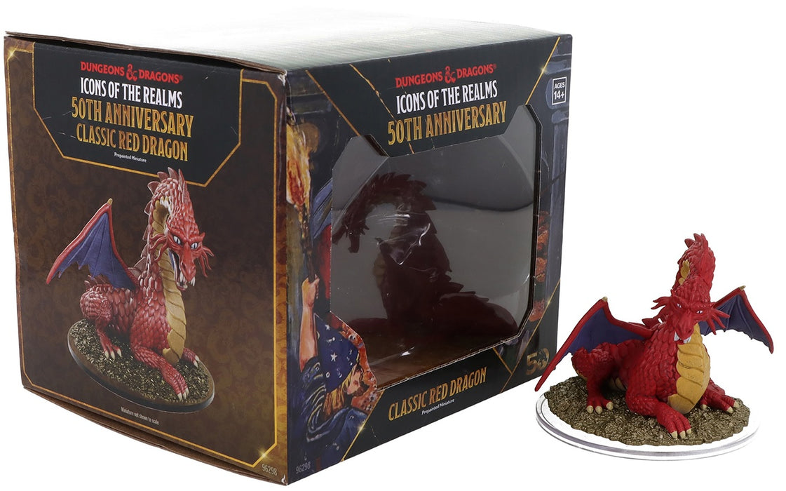 DND ICONS 31: 50TH ANNIVERSARY RED DRAGON