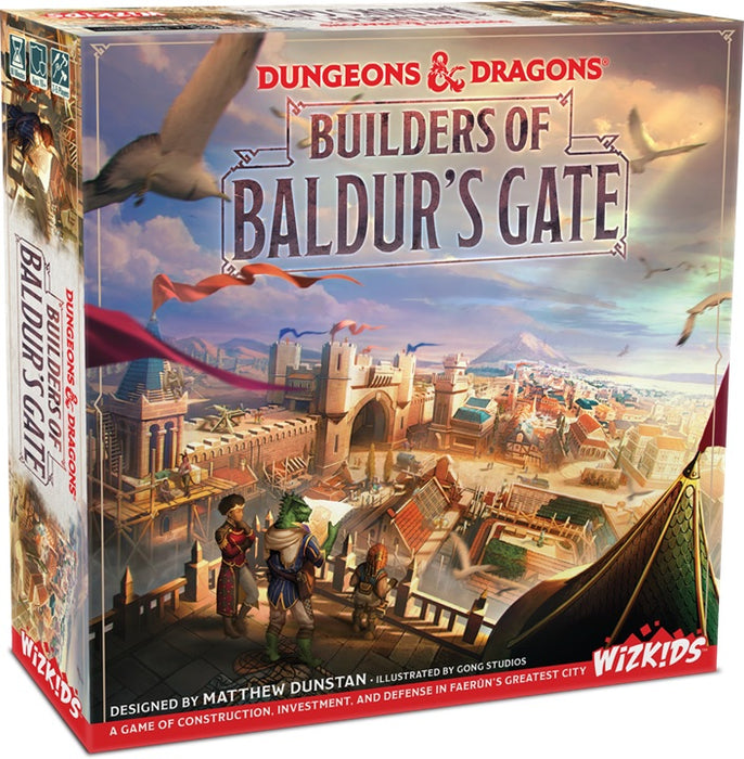 Builders of Baldur's Gate | Boardgame | Dungeons & Dragons