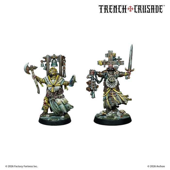 [PREORDER] TRENCH CRUSADE - CARCASS FRONT | Miniature Game | Archon Studios