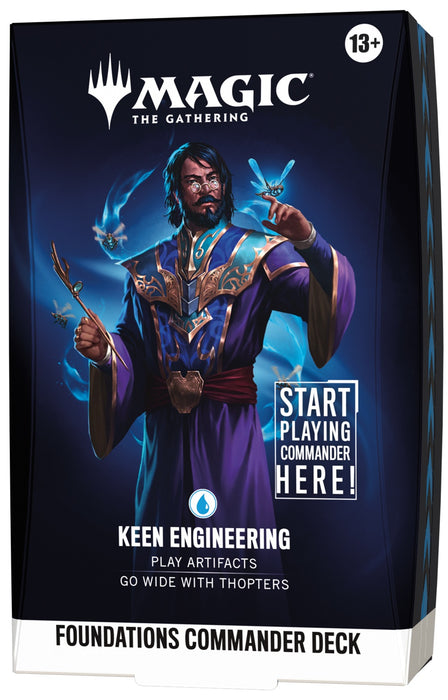 [PREORDER] Commander Decks Set of 5 | Foundations | Magic the Gathering TCG