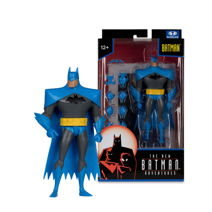 BATMAN (BLUE/GREY) - THE NEW BATMAN ADVENTURES 6" WV4 (DC DIRECT)