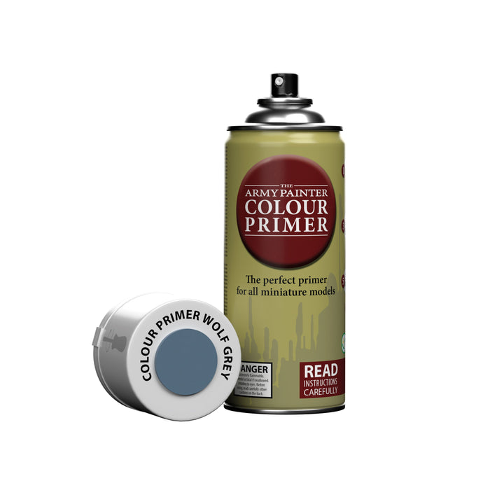 COLOUR PRIMER: WOLF GREY SPRAY (NO SHIPPING)