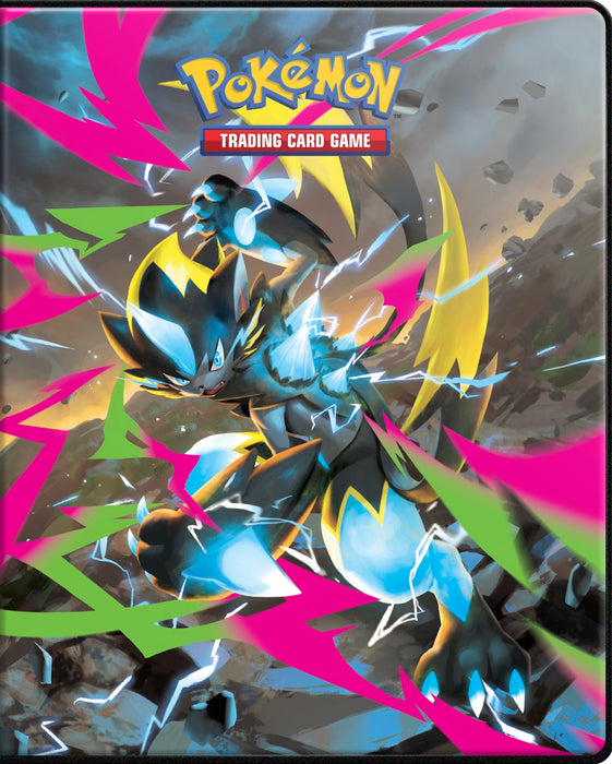 4 Pocket Portfolio | ME05 Mega Zeraora and Mega Excadrill | Pokemon TCG