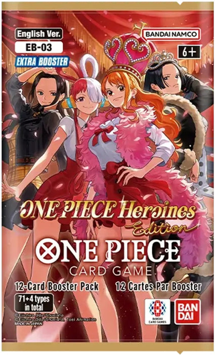 Extra Booster Box | EB-03 Heroines Edition | One Piece CG