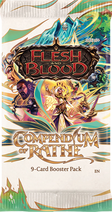 FLESH AND BLOOD COMPENDIUM OF RATHE BOOSTER BOX (FAB) | TCG | Legend Story Studios