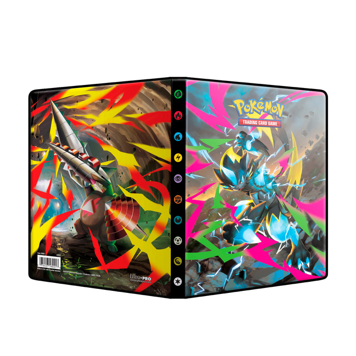 4 Pocket Portfolio | ME05 Mega Zeraora and Mega Excadrill | Pokemon TCG