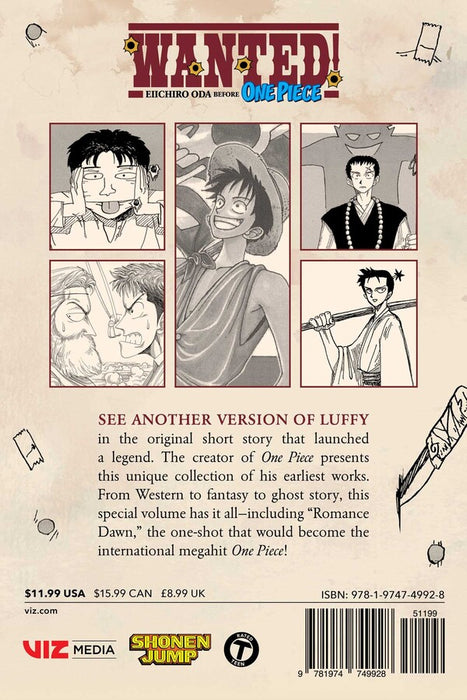 WANTED! EIICHIRO ODA BEFORE ONE PIECE