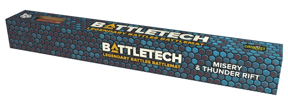 BATTLETECH BATTLEMAT LEGENDARY THUNDER RIFT & MISERY