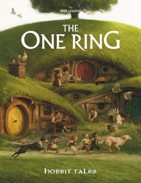 Hobbit Tales | The One Ring RPG | Free League