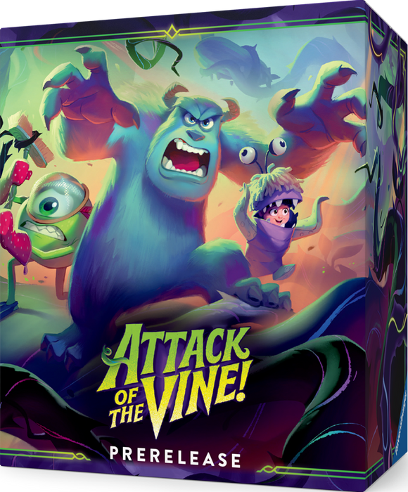 Take Home Pre-Release Kit | Attack of the Vine ! | Disney Lorcana