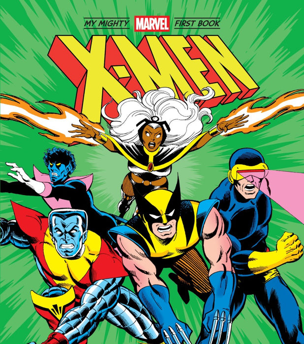 X-Men | My Mighty Marvel First Book | Hardcover