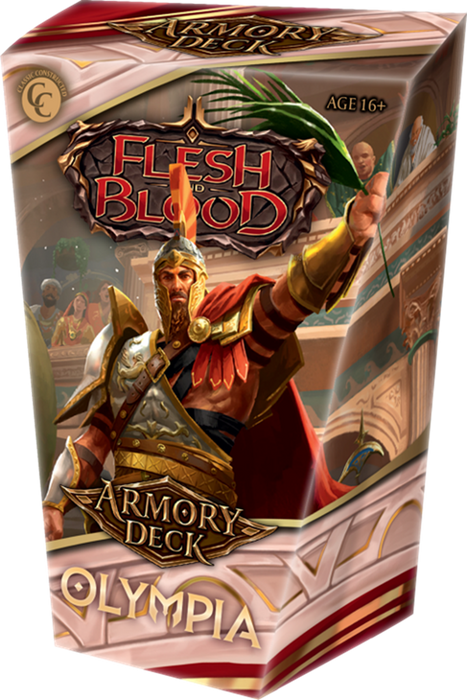 [PREORDER] FLESH AND BLOOD ARMORY DECK OLYMPIA | TCG | Legend Story Studios