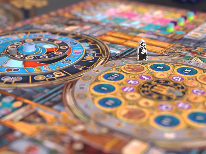Orloj: The Prague Astronomical Clock | Boardgame | Devir