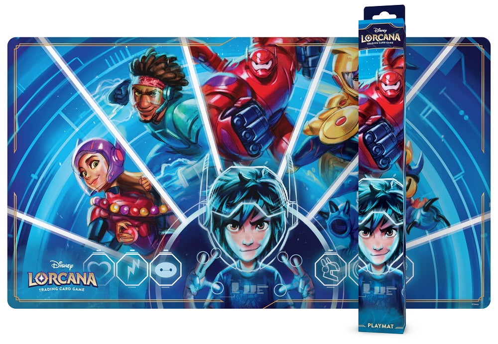 [PREORDER] DISNEY LORCANA PLAYMAT SET 7 BAYMAX