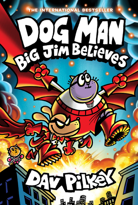 Big Jim Believes | Dog Man #14 | Trade Paperback