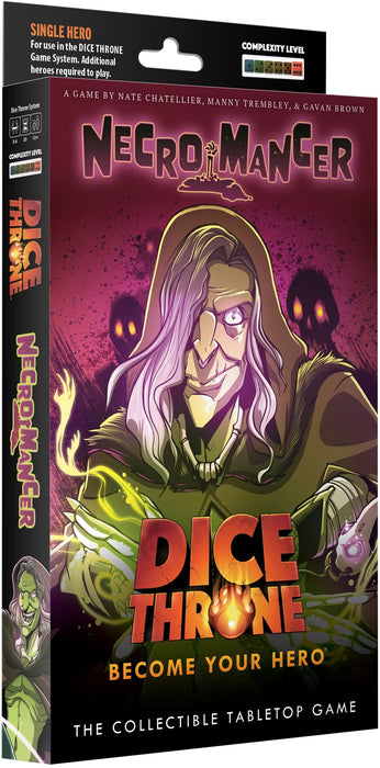 [PREORDER] Necromancer | Hero Pack | Dice Throne