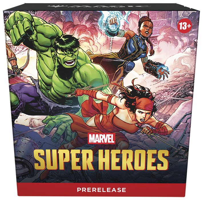 [PREORDER] Prerelease Take Home Kit | Marvel Super Heroes | Magic the Gathering TCG