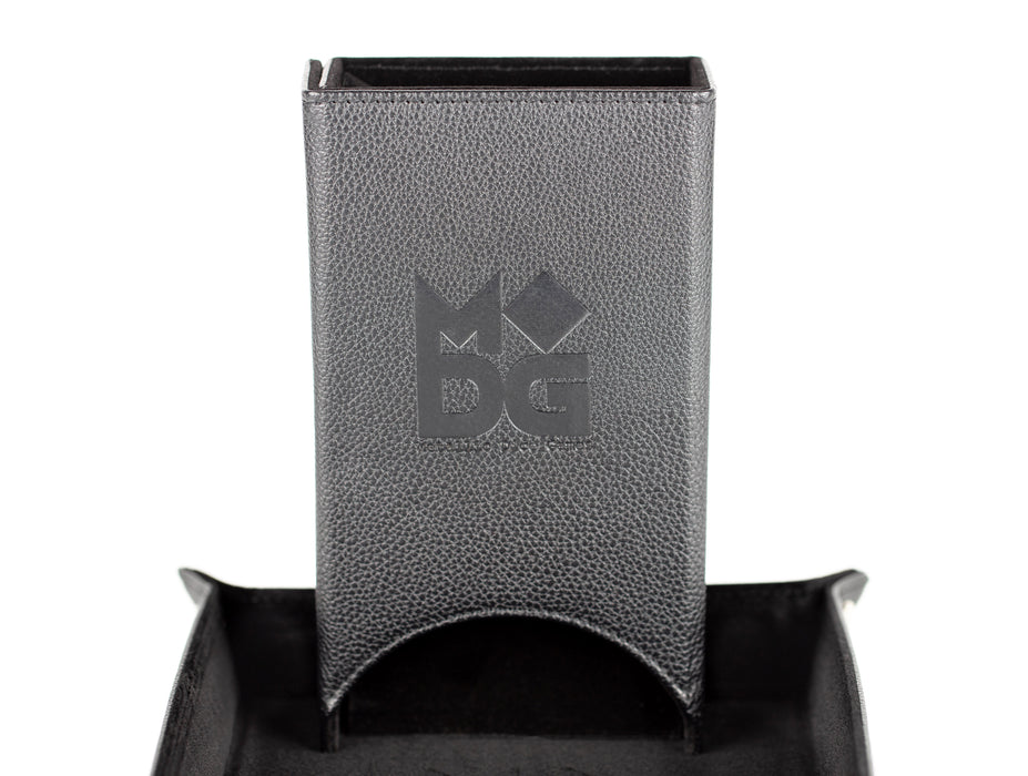 FOLD UP DICE TOWER BLACK