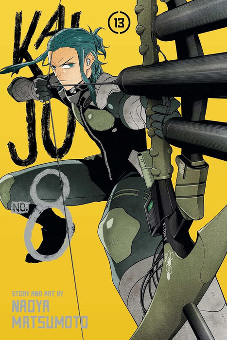 KAIJU NO 8 VOL 13 (Naoya Matsumoto)