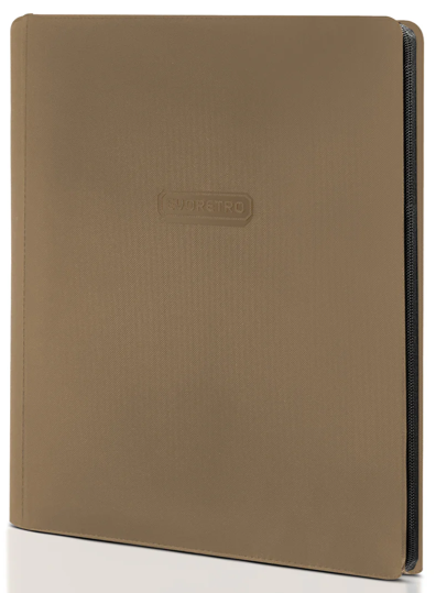 Premium Zip Card Binder | 9 Pocket | EVORETRO