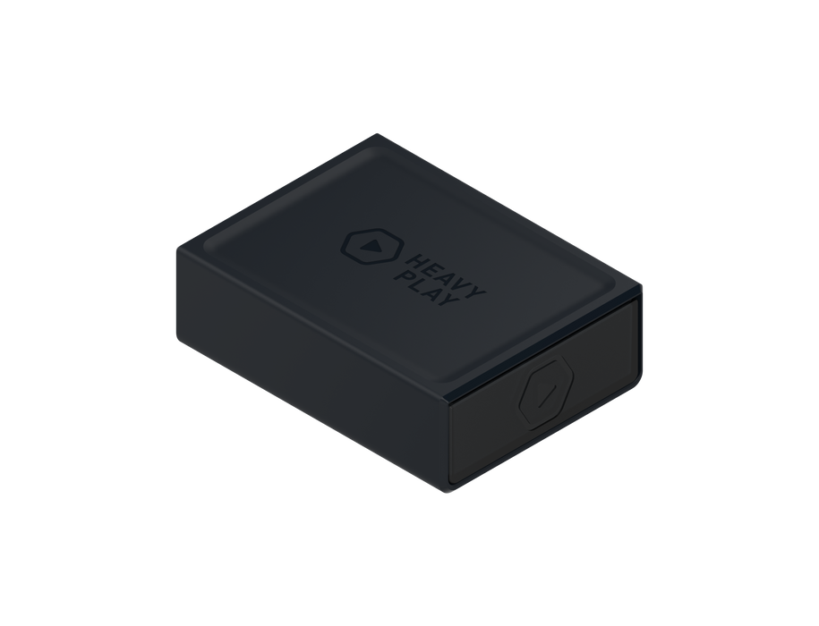 RNG Dice Box | Warlock Black | Heavy Play