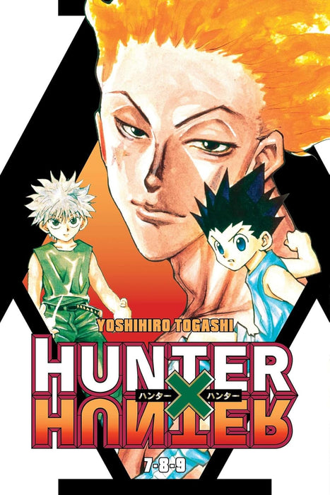 HUNTER X HUNTER (3-IN-1 EDITION) VOL 3