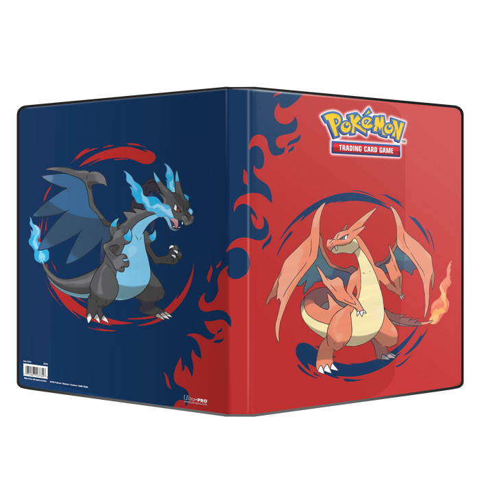UP PORTFOLIO 9PKT POKEMON MEGA CHARIZARD X & MEGA CHARIZARD Y | CARD SUPPLIES | ULTRA PRO