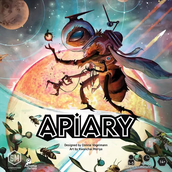 APIARY (Connie Vogelmann & Kwanchai Moriya) | Board Game | Stone Maier Games