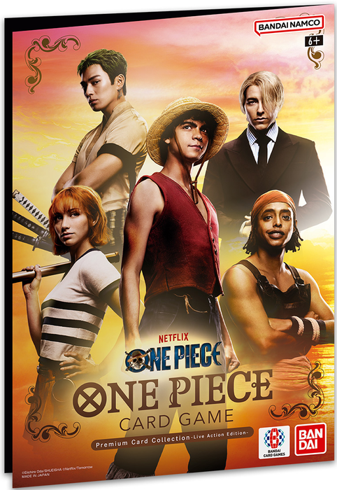 ONE PIECE CG PREMIUM CARD COLLECTION LIVE ACTION