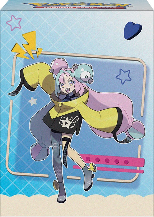 Full View Deck Box | Iono and Bellibolt | Pokemon TCG