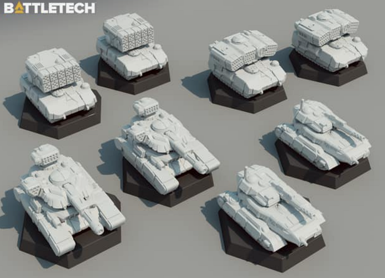 BATTLETECH BATTLEFIELD SUPPORT BATTLE & FIRE LANCES FORCEPACK — Heroes ...