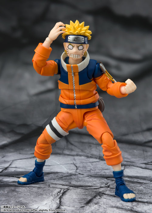 Naruto Uzumaki - The No.1 Most Unpredictable Ninja | Action Figure | Tamashii Nations