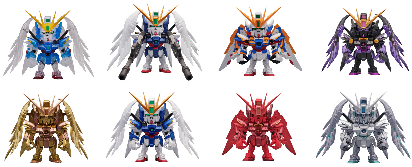 GUNDAM QMSV MINI WING GUNDAM ZERO (VER. EW) BLIND BOX