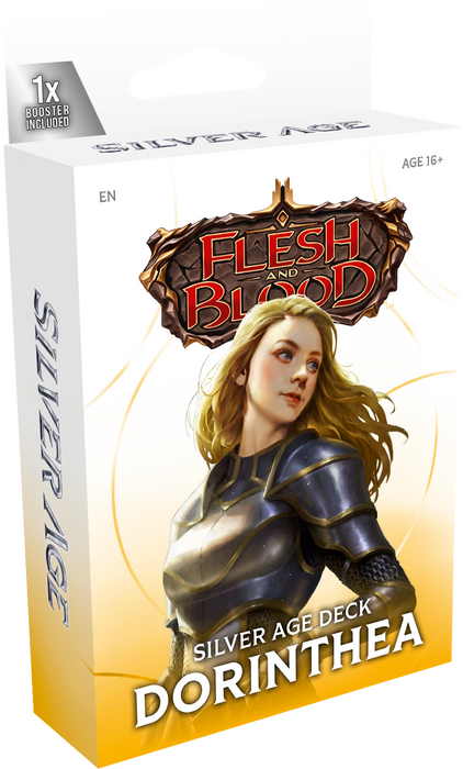 FLESH AND BLOOD SILVER AGE DECK CHAPTER 2 (FAB) | TCG | Legend Story Studios