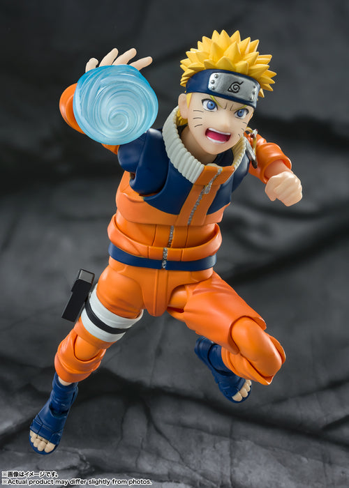 Naruto Uzumaki - The No.1 Most Unpredictable Ninja | Action Figure | Tamashii Nations