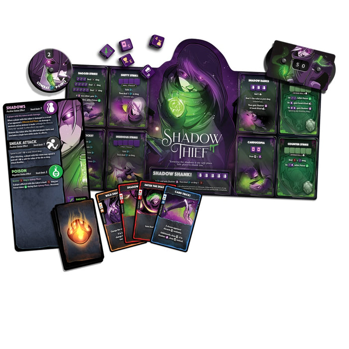 [PREORDER] Shadow Thief | Hero Pack | Dice Throne