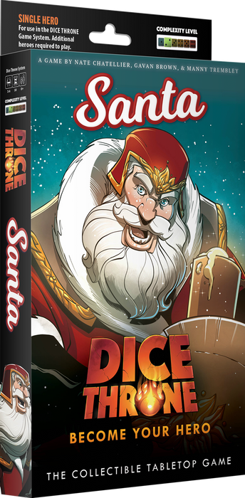 [PREORDER] Santa | Hero Pack | Dice Throne
