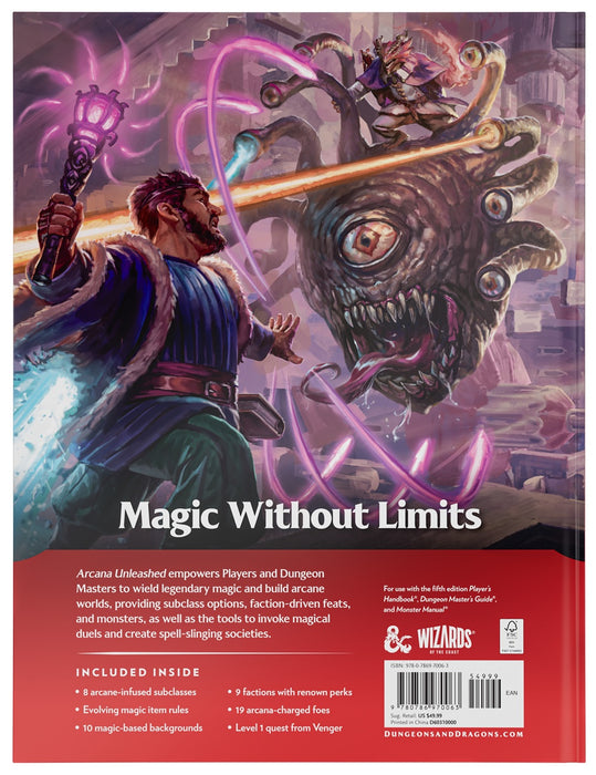 [PREORDER] Arcana Unleashed | Dungeons & Dragons RPG