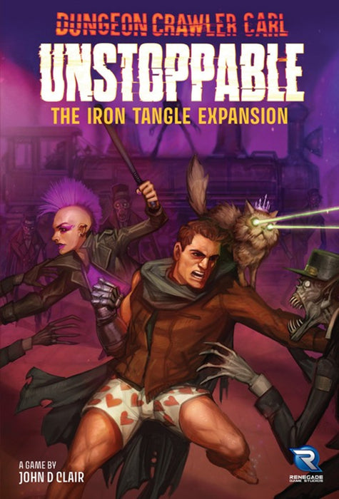 [PREORDER] Iron Tangle Expansion | Dungeons Crawler Carl Unstoppable | Board Game