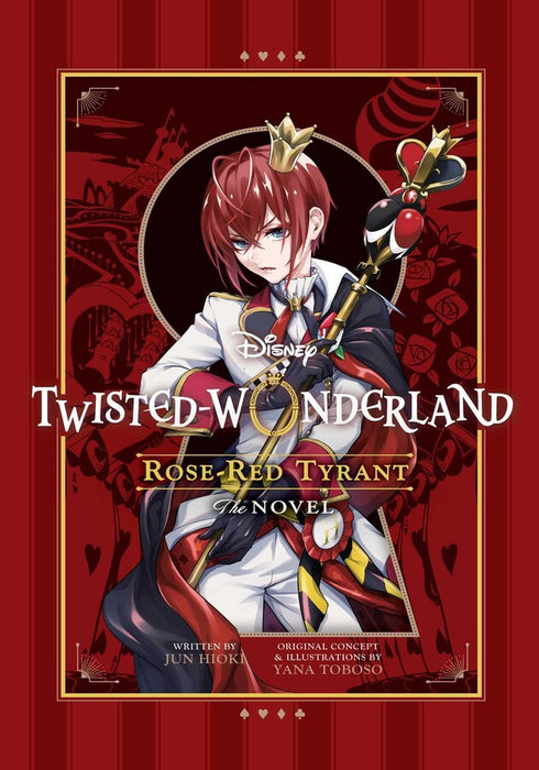 DISNEY TWISTED-WONDERLAND ROSE-RED TYRANT NOVEL