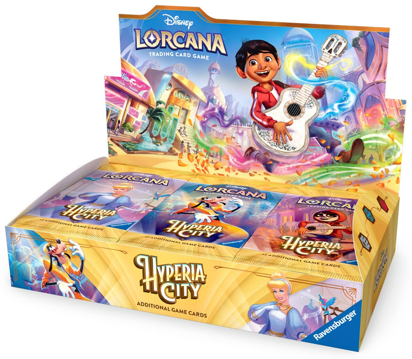 [PREORDER] Booster Box | Set 14 Hyperia City | Disney Lorcana TCG