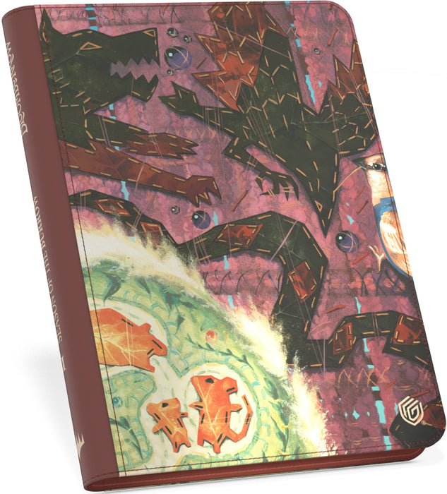 UG ZIPFOLIO 360 XENOSKIN MTG BLOOMBURROW V1 | Card Supplies | Ultimate Guard