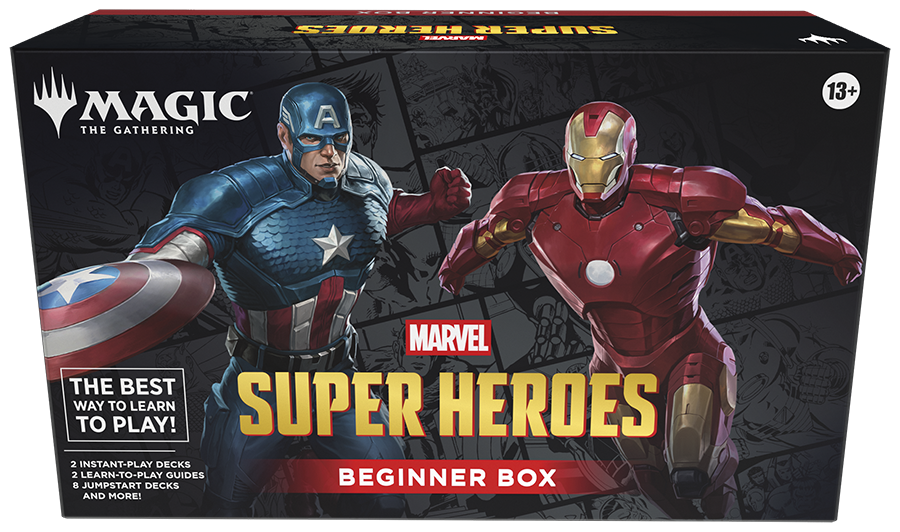 [PREORDER] Beginner Box | Marvel Super Heroes | Magic the Gathering TCG
